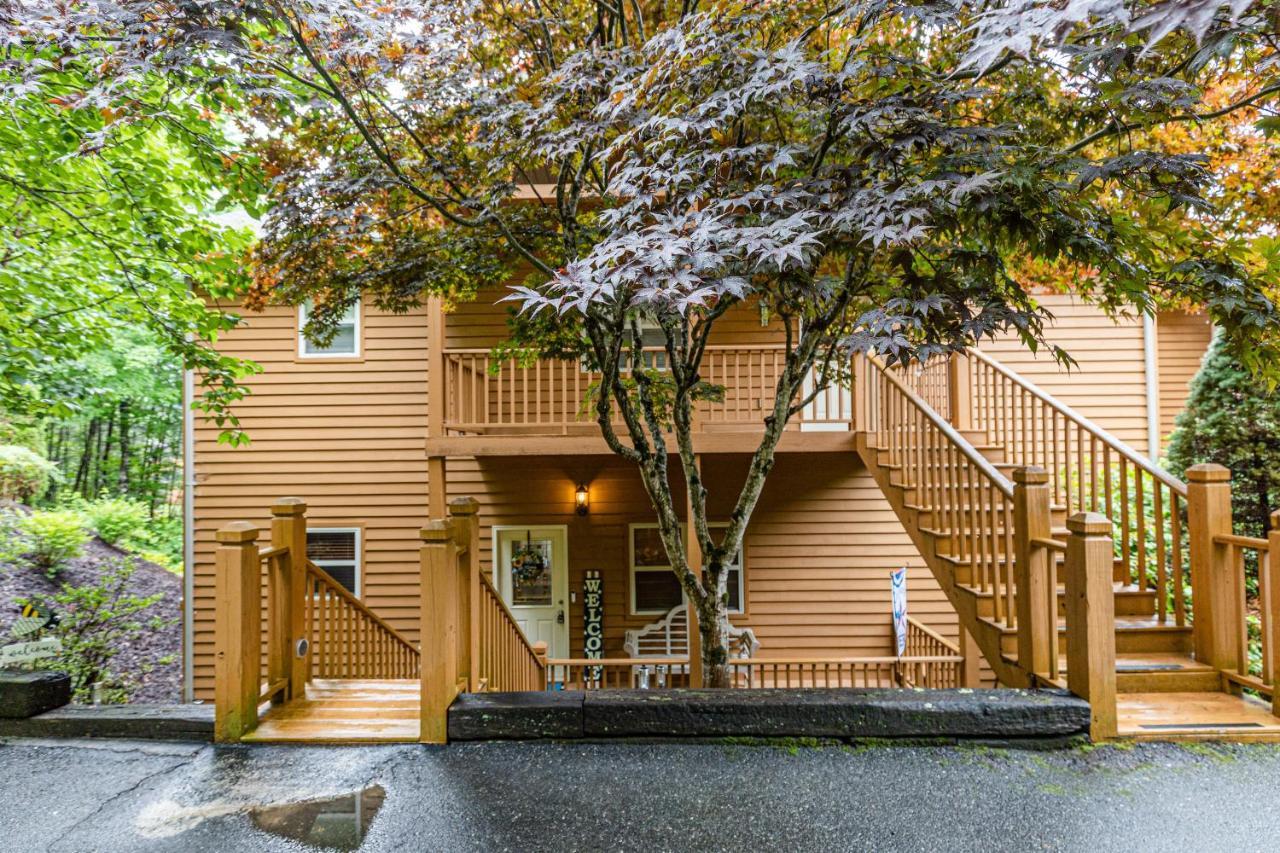 Condo With Stunning Mountain And 6Th Green Views Near Harrahs Cherokee Bryson City Whittier エクステリア 写真