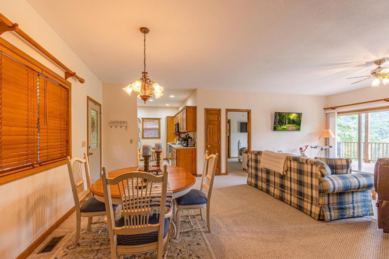 Condo With Stunning Mountain And 6Th Green Views Near Harrahs Cherokee Bryson City Whittier エクステリア 写真