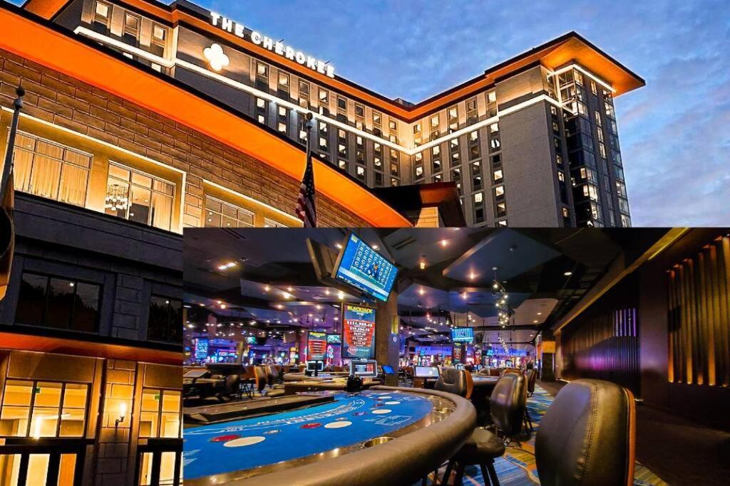 Condo With Stunning Mountain And 6Th Green Views Near Harrahs Cherokee Bryson City Whittier エクステリア 写真