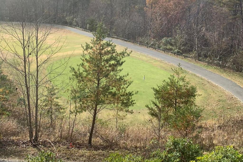Condo With Stunning Mountain And 6Th Green Views Near Harrahs Cherokee Bryson City Whittier エクステリア 写真